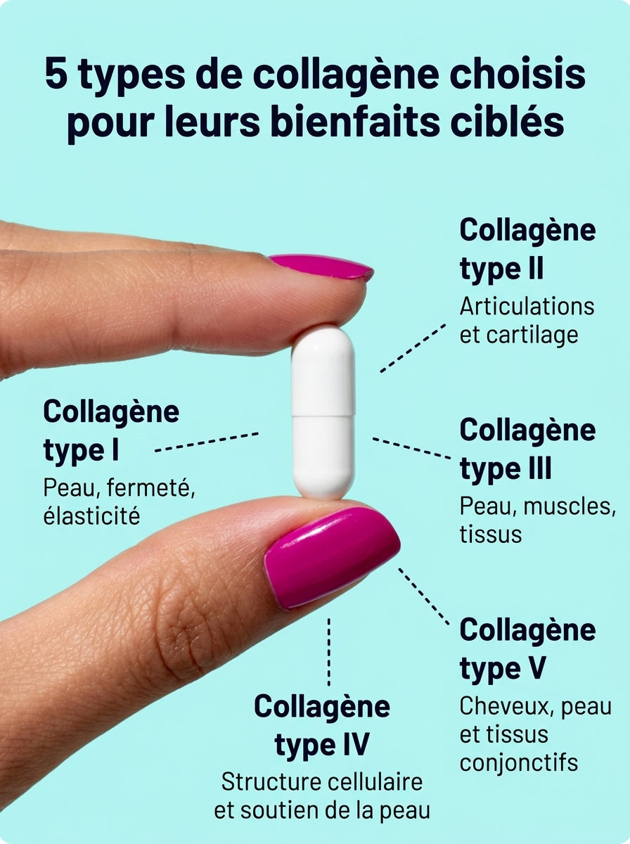 Complexe Collagène 5 Types