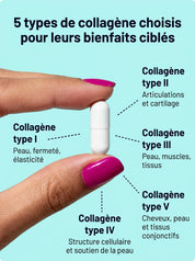 Complexe Collagène 5 Types