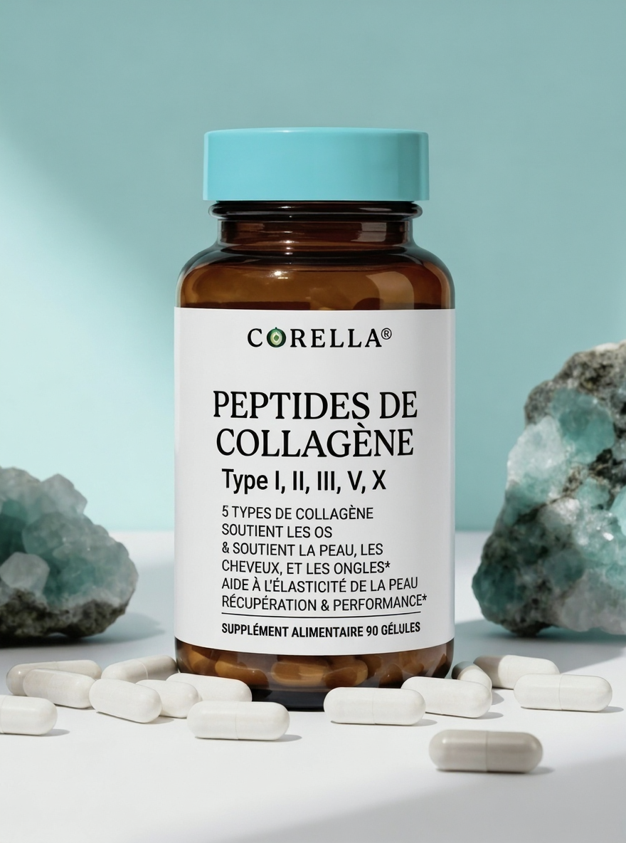 Complexe Collagène 5 Types