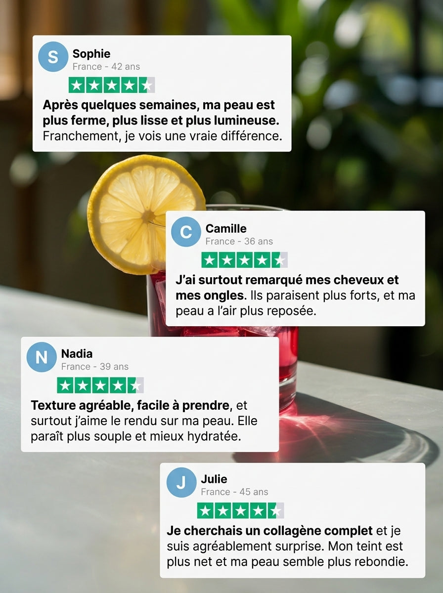 Complexe Collagène 5 Types